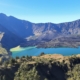 Mount Rinjani Hiking to Crater rim 2 days 1 night package start from Senaru village to the crater rim, and the second day return to Senaru village.