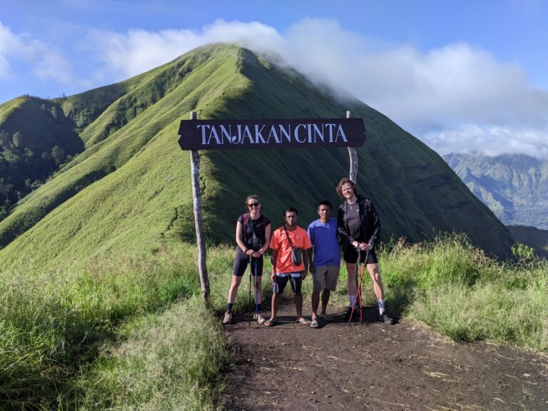 Hike Anak Dara Hill Sembalun 2 Days and 1-Night Lombok
