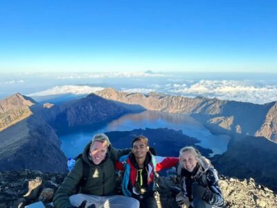 mount rinjani summit