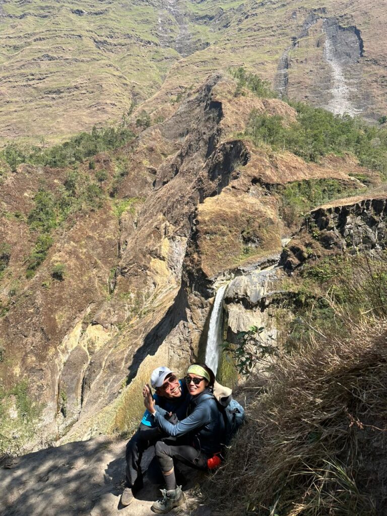 rinjani trekking summit