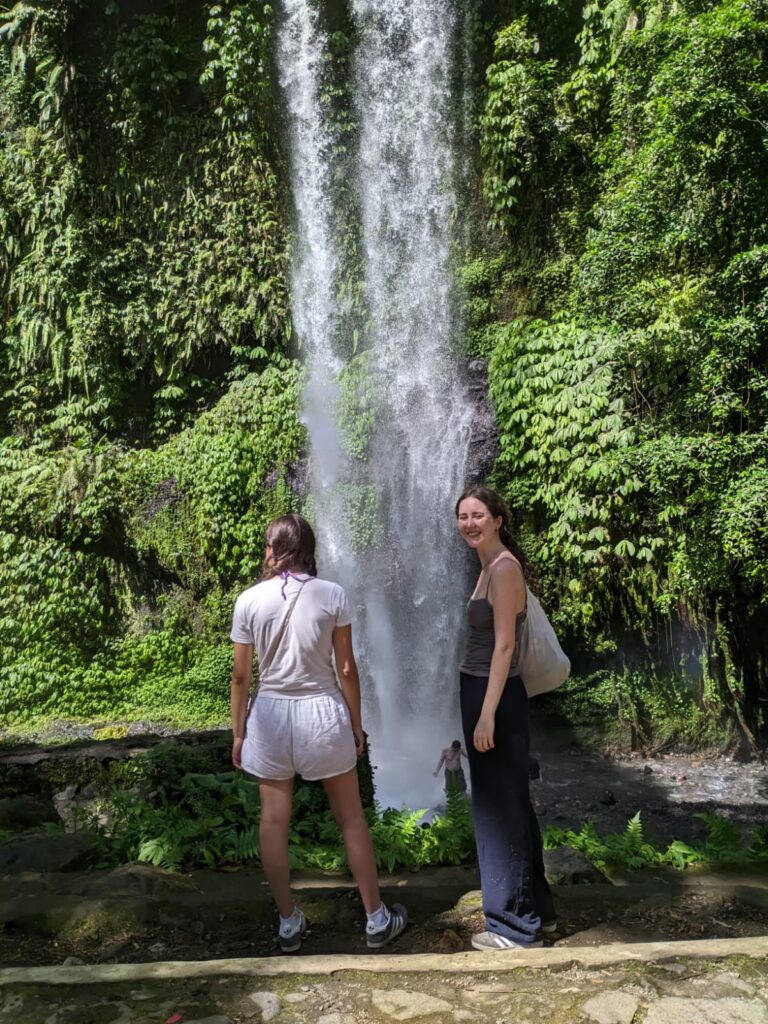 sendang gile waterfall