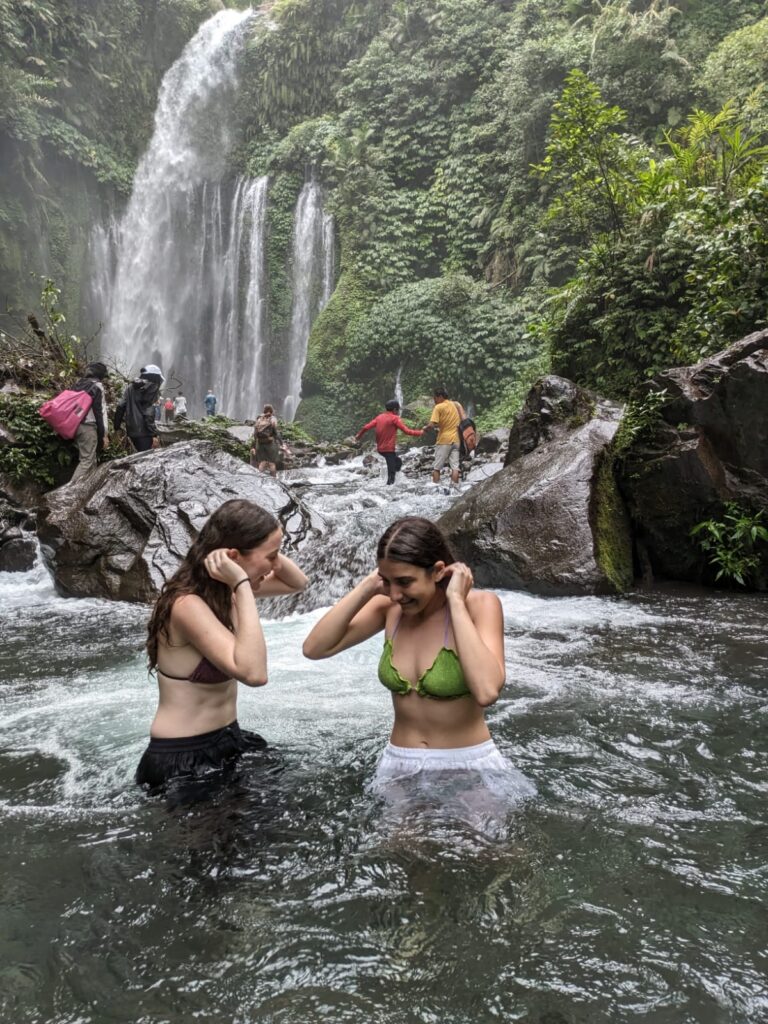 senaru waterfall