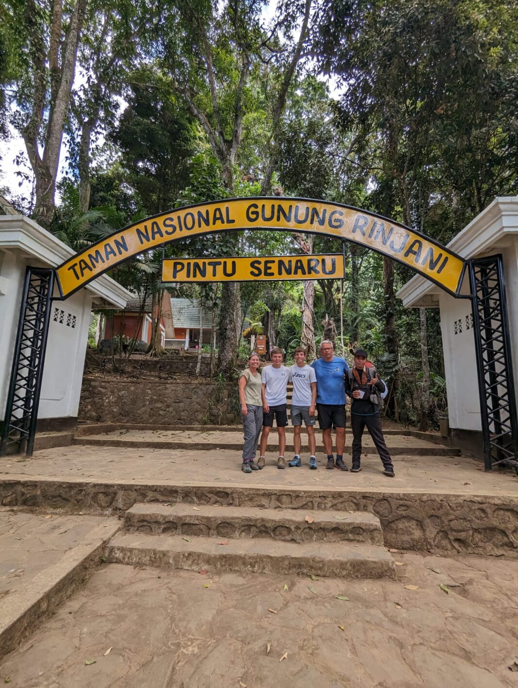 senaru crater rim rinjani odyssey senaru crater rim