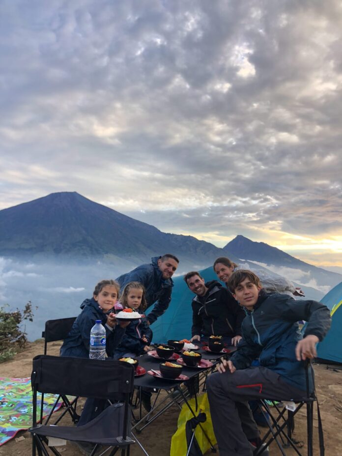 pegasingan hill rinjani odyssey